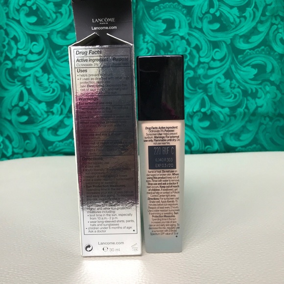 LANCÔME TEINT IDOLE ULTRA WEAR FOUNDATION - Picture 3 of 5